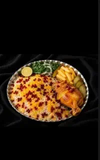 تهیه غذا حاج حسین