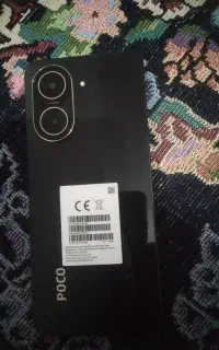 پوکو c71 معاوضه باگوشی تمیز باشه