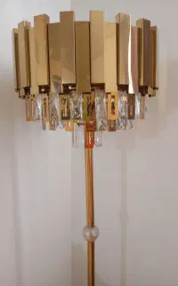 لوستر کریستالی