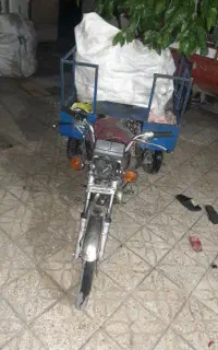 موتور سه چرخ پلاک ملی مدارک کامل