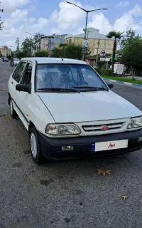 پراید سفید مدل ۸۱(( تازه تعمیر))خوش روخ وجوان پسند