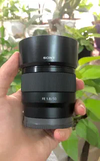 لنز سونی 50mm f1.8 فقط امروز دوربین lens
