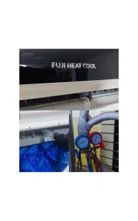 شستشو و نصب کولر گازی ، اسپیلت