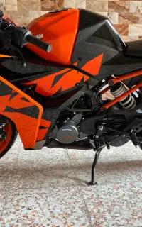 موتور کی تی ام ktm rc200