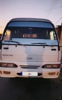 مینیبوس هیوندای مدل برج11/86