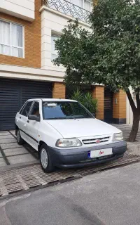 پراید 1391 دوگانه cng