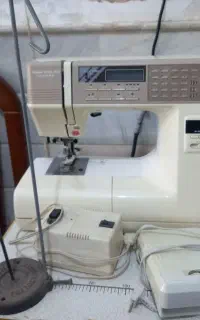 چرخ خیاطی ژانومه گلدوزی وخیاطی 7500اتوماتیک