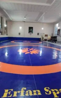 کشتی تمرین wrestling