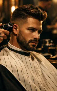 استخدام آرایشگر حرفه‌ای برای آرایشگاه مردانه