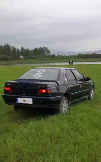 پژو ۴۰۵ مشکی مدل ۸۸ عروسک