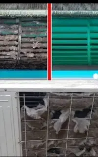 نصب وسرویس انواع اسپیلت وکولرهای گازی