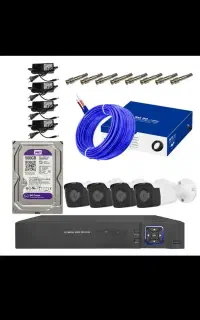 فروش و نصب انواع دوربین مداربسته با کمترین قیمت