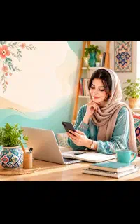 کار آنلاین برای خانم ها