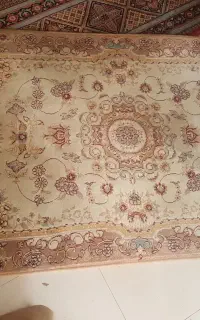 فرش قالیچه ۱۶۰×۹۵..لطیف با کیفیت  ضخیم