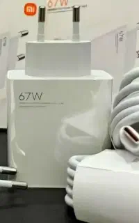 شارژر اصلی 67W+کابل