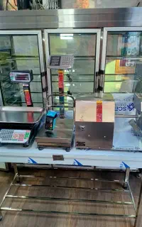 اقساط ۱۲ماهه پک لوازم مرغ فروشی ( مرغ خردکن ترازو)