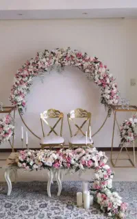 دیزاین تولد،عقد ،بله برون ،اتاق نوزاد و افتتاحیه