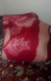 پتو سربازی گل قرمز ارتش