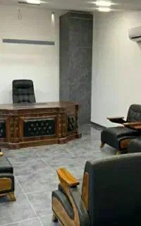 میز صندلی اداری مدل مدرن لوکس