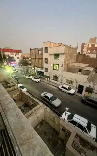 خانه چهار طبقه بلوار اصلی