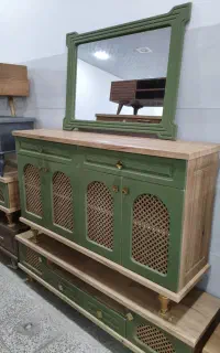 ست آیینه کنسول+ میز TV *لوازم خانگی هاشمی