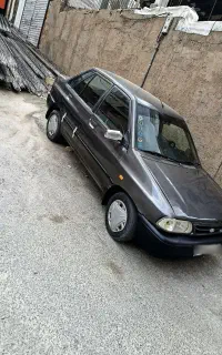پراید مدل ۸۹ دوگانه سوز