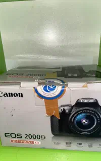 دوربین عکاسی canon 2000D