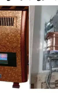 تعمیر بخاری و آبگرمکن وسماور