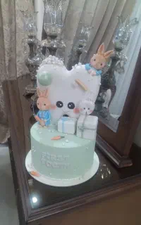 ماکت کیک دندونی