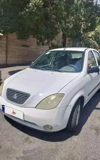 تیبا ۹۴ صندوقدار سفید خانگی بیرنگ