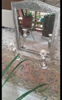آینه وشمعدان