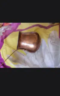 پارچ مسی و قهوه ساز فقد سه و چهارصدو پنجاه تومن