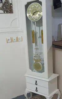 ساعت ایستاده