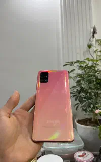 موبایل a51 بسیار سالم و تمیز 128g
