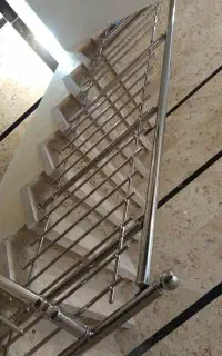 ساخت و تعمیرنرده استیل 24 ساعته تضمینی