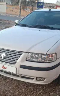 سمند EF7 دوگانه فابریک مدل ۹۸