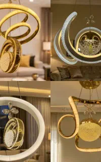 جدیدترین‌لوسترمدرن‌وارداتی‌‌منازل‌ومحیط‌کار‌ML۸۳۲