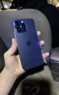 آیفون ۱۴پرومکس ۱۲۸گیگ