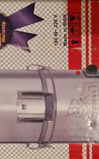 سبزی ساز  خردکن ناسیونال مدل 3000 نو ( پلمپ )
