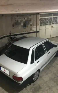 پراید ۸۲ درحد
