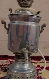 سماور گازی مجلسی وکفش