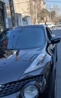 نیسان جوک مشکی اسکای پک