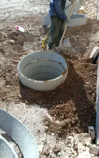 حفاری‌چاه‌ساختمان