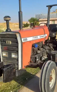 تراکتور ۲۸۵ مدل ۸۵ درجه یک