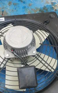 هواکش دمنده 50/50 پروانه فلزی تک فاز