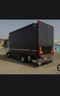 خدمات باربری اسباب کشی خاورمسقف نیسان کارگرماهر