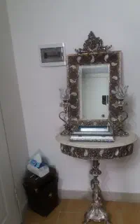 آینه شمعدان