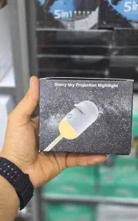 چراغ خواب وپروژکتور کهکشانStarry Sky۱۳شارژی Type-C