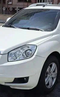 جیلی X7 ساشی