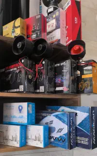 نصب دزدگیر ، GPS ، هدلایت